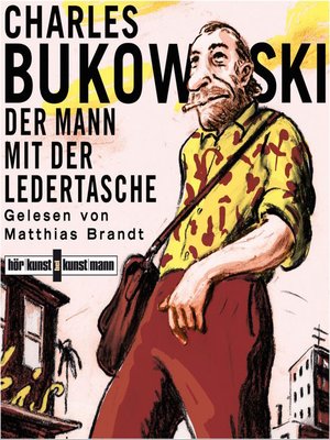 cover image of Der Mann mit der Ledertasche